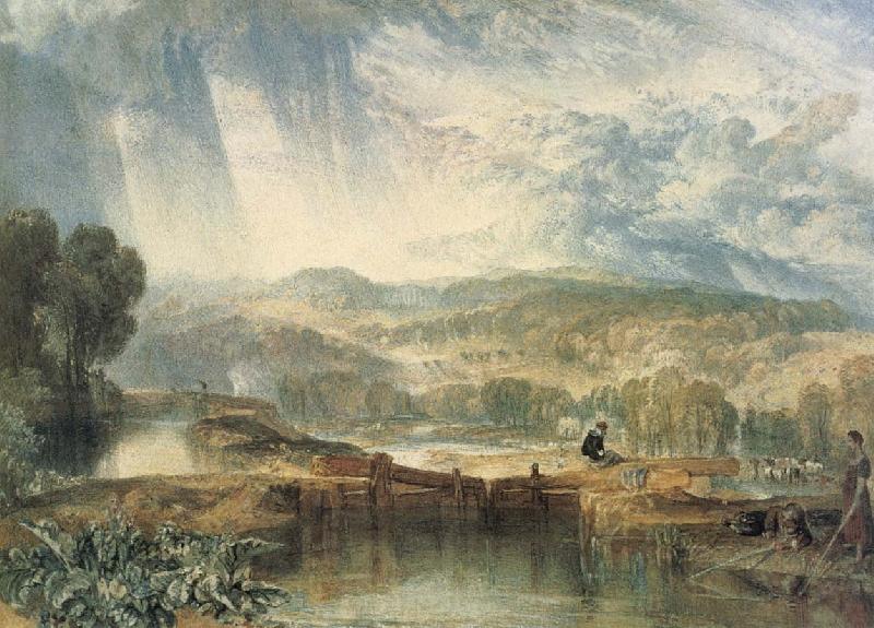 J.M.W. Turner More Park,near watford on the river Colne